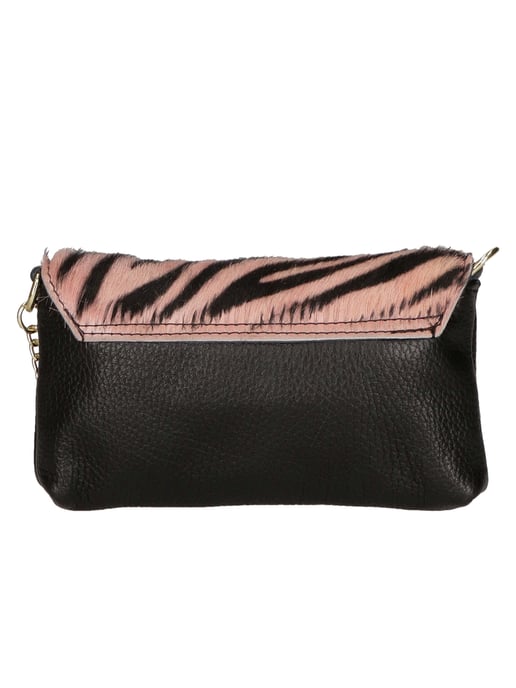 Gave Lux Clutch bag women ZEBRA PINK