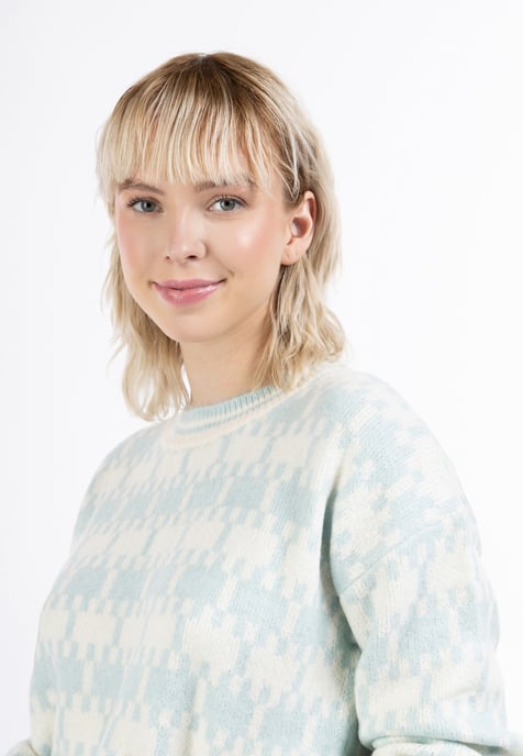 myMo knit sweater blonda - Image 4