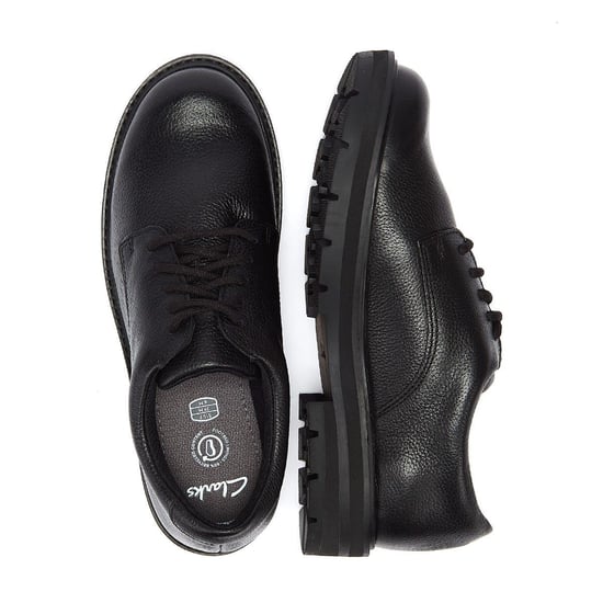 Clarks Prague Lace O Youth Shoes - Image 6