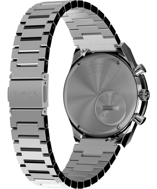 Timex Q Diver Chrono Men's Silver Watch TW2W51600 - Image 4