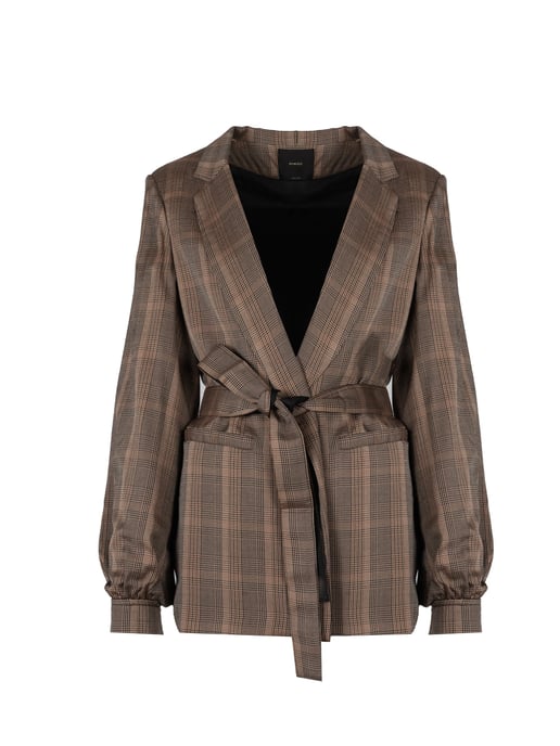 Pinko Chaqueta Giornale de mujer marrón - Image 1