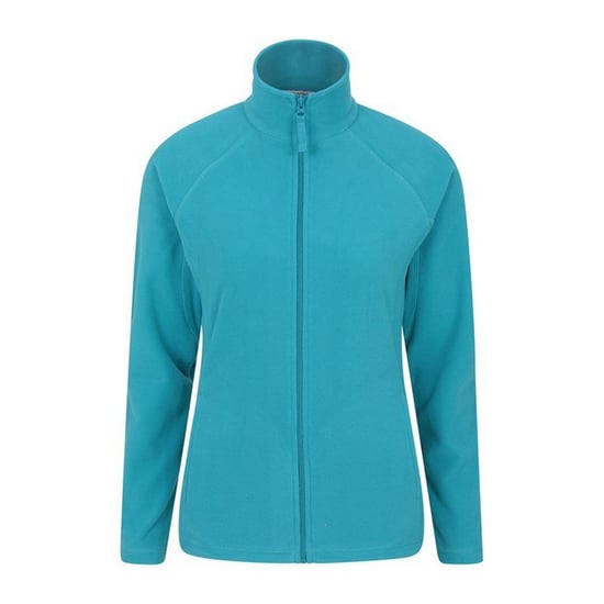 Mountain Warehouse Womens/Ladies Raso Fleece Jacket (Teal) - Image 1