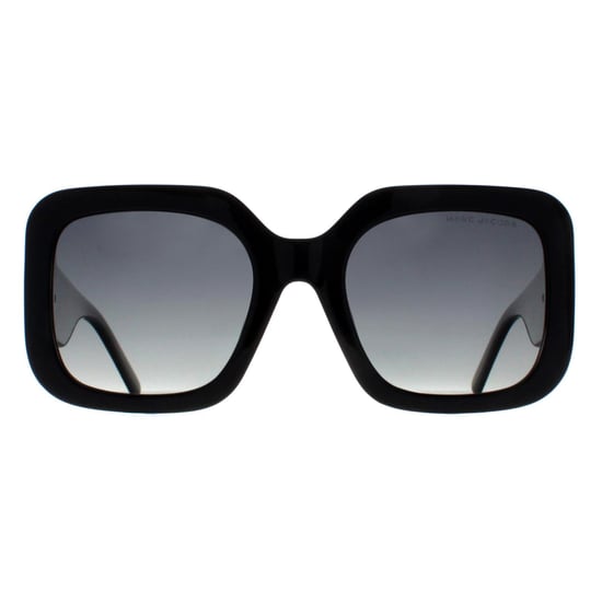 Marc Jacobs Square Womens Black Grey Gradient MARC 647/S