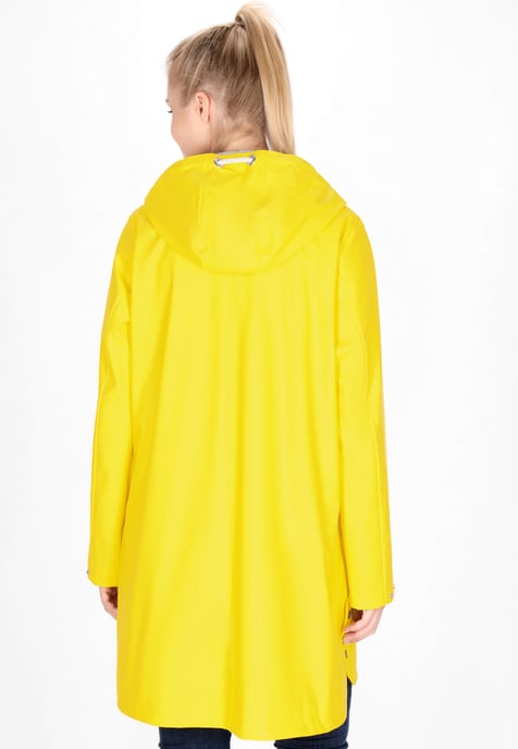 Schmuddelwedda raincoat women yellow - Image 4