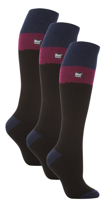 Calcetines Térmicos de Invierno 2.3 TOG para Mujeres - Negro / Fucsia - Image 1