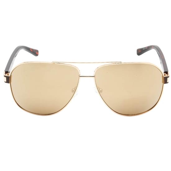 Guess GF0247 32G Gafas de sol doradas - Image 1