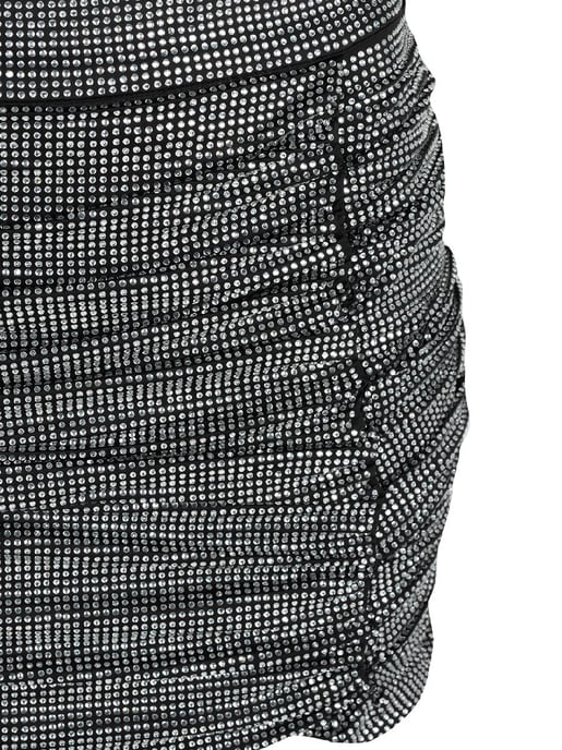 Pinko Skirt Bel Woman's Silver