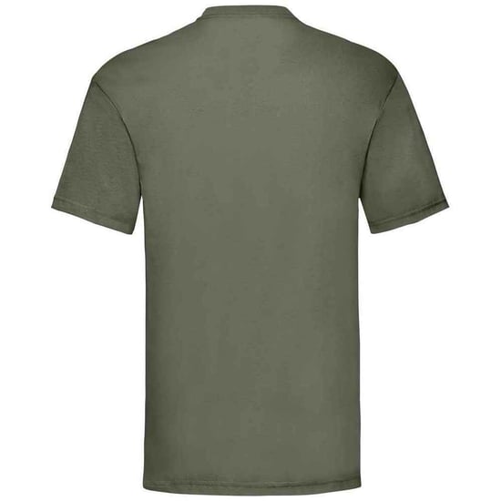 Fruit of the Loom Mens Valueweight T-Shirt (Classic Olive) - Image 2