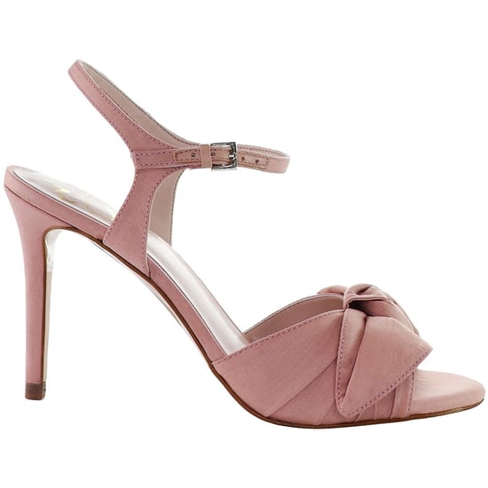 Sandalias rosas con lazo de satén Heevia Moire de Ted Baker - Image 4