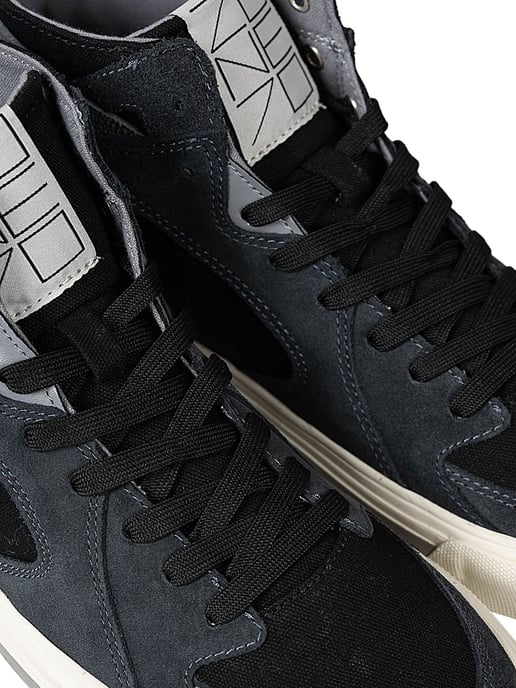 Champion Sneaker Z70 Mid Hombre Negro - Image 4