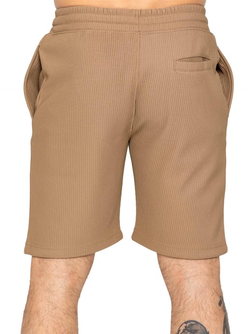 Enzo | Conjunto de camisa y pantalón corto con textura para hombre - Image 5