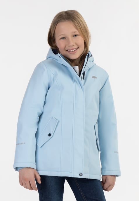 Schmuddelwedda Winter jacket Girls ice blue - Image 3