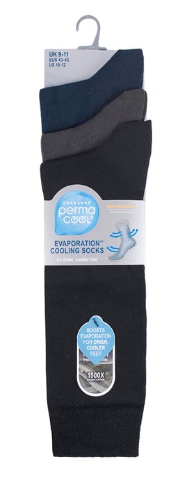 Calcetines anti sudor transpirables unisex para climas cálidos - Image 2