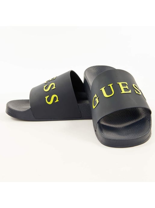 Sandalias Guess para hombre con logo en relieve - Image 4