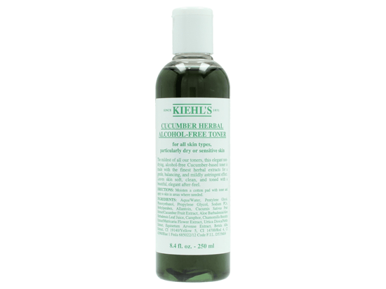 Kiehl's Cucumber Herbal Alcohol Free Toner 250ml - Image 1
