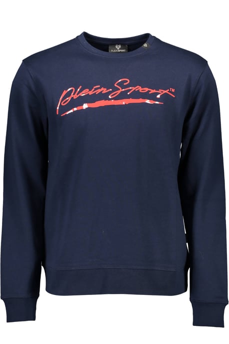 Jersey Azul Marino con Logo Firmado de Philipp Plein Sport - Image 1