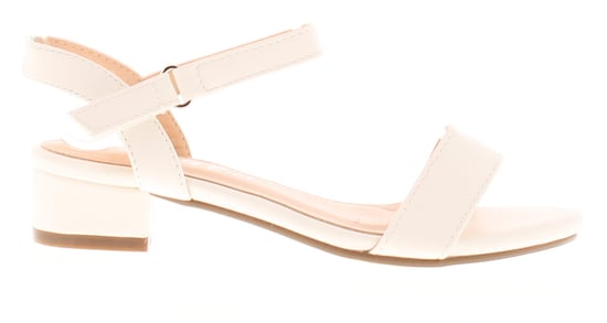 Miss Riot Girls Sandals Strappy Heeled Rosie white