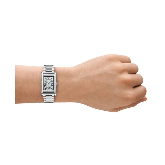 Emporio Armani Gino Women's Silver Watch AR11664 - Image 4