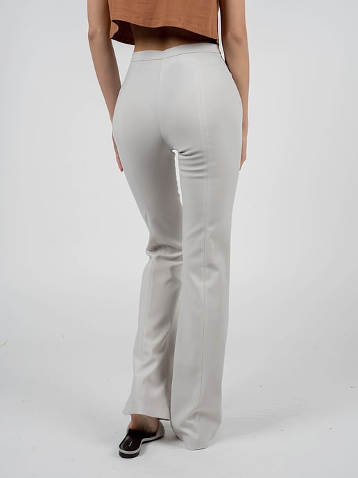 Patrizia Pepe Pantalón Mujer Gris - Image 4
