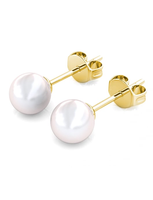 Conjunto De Nácar - Oro Y Cristal - Image 6
