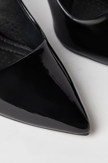 Faith: Cheyenne High Stiletto Heel Court Shoes