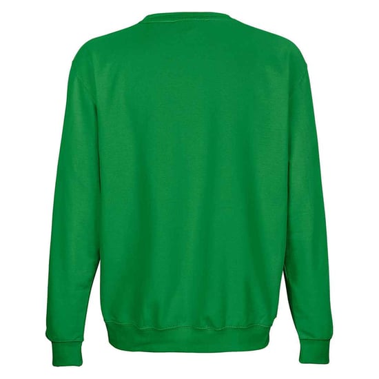 SOLS Unisex Adult Columbia Crew Neck Sweatshirt (Kelly Green) - Image 2