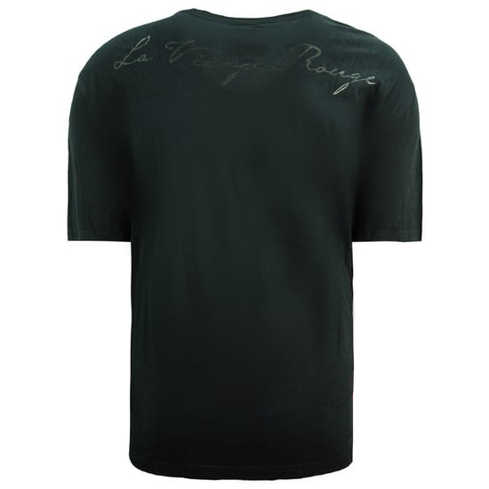 Nike Rugby State Toulousain V-Neck Short Sleeve Mens Black T-Shirt 444322 010