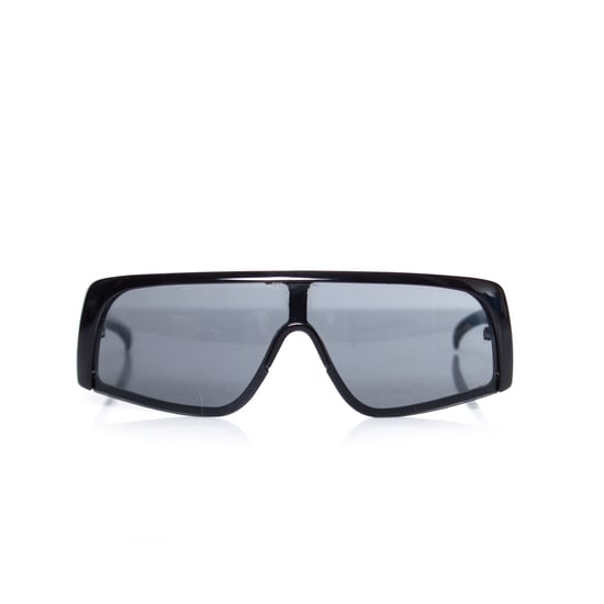 Black futuristic sunglasses. - Image 1