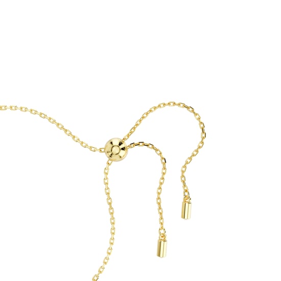 Swarovski 'Una Angelic' Women's Gold Plated Metal Bracelet - Gold 5680559 - Image 3