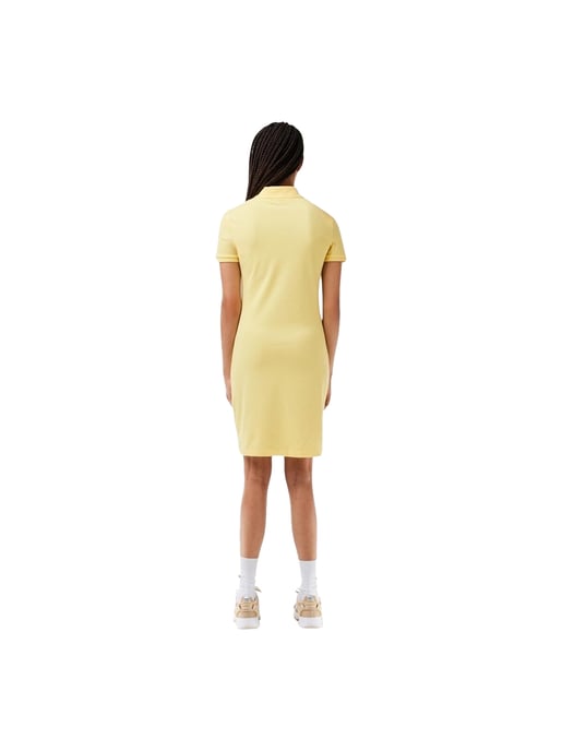 Vestido Lacoste para mujer con diseño de cocodrilo - Image 4