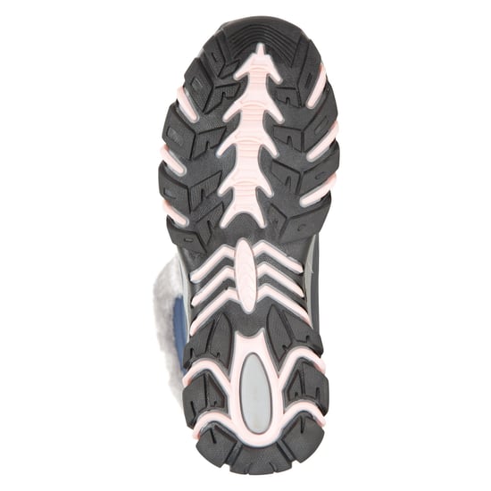 Mountain Warehouse Womens/Ladies Ohio Thermal Short Shaft Snow Boots (Blue) - Image 5