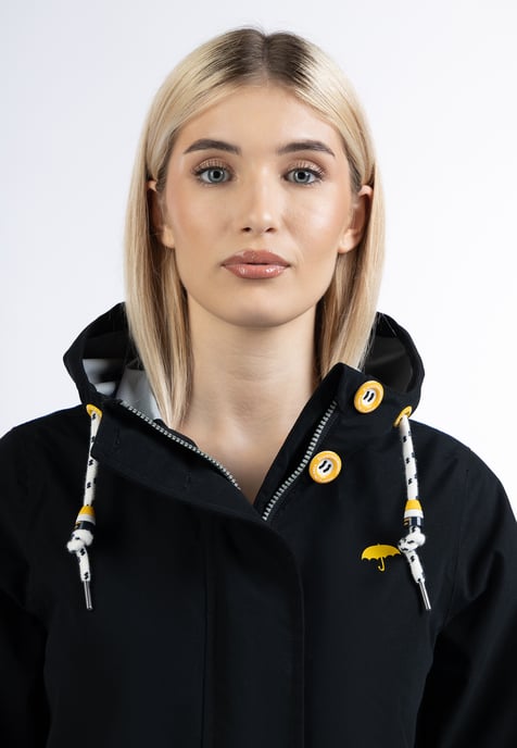 Schmuddelwedda rain jacket - recycled material bridgeport - Image 3