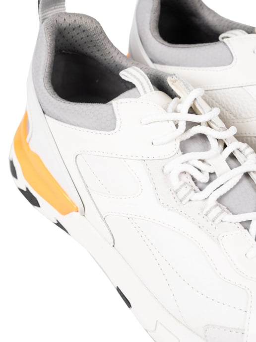 Geox Sneaker Grecale B Hombre Blanco - Image 5