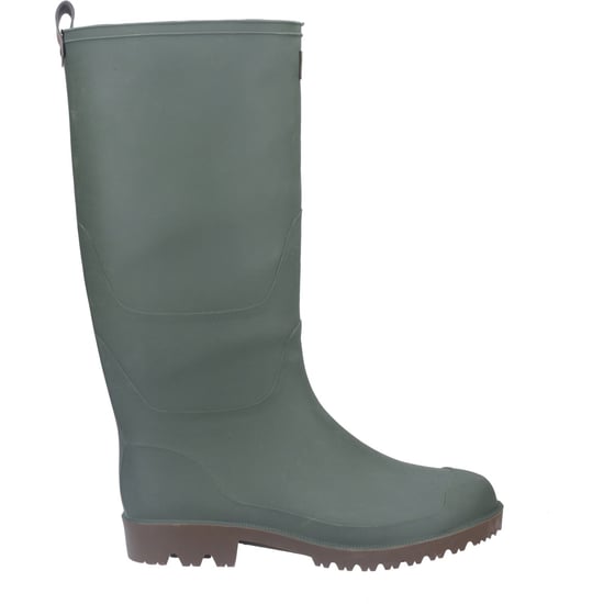 Cotswold Pendock Tall Synthetic Green Wellington Boots - Image 5