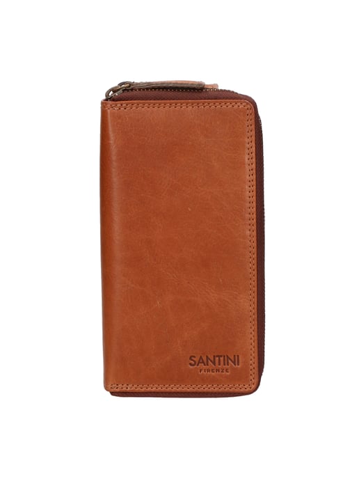 Santini wallet unisex TAN