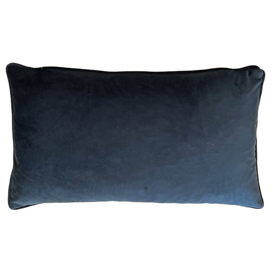 Cojín de poliéster acolchado de terciopelo con hojas Mogori de Wylder Tropics - Image 2