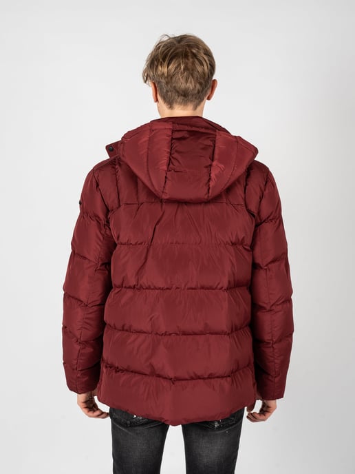 Chaqueta Geox Hilstone Hombre Rojo - Image 4