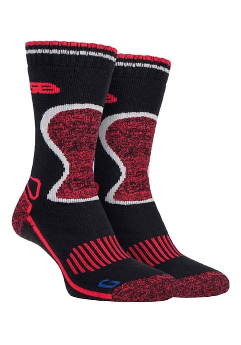 Storm Bloc - 2 Pares de Calcetines Térmicos Acolchados de Lana para Senderismo de Invierno para Hombre - Image 1