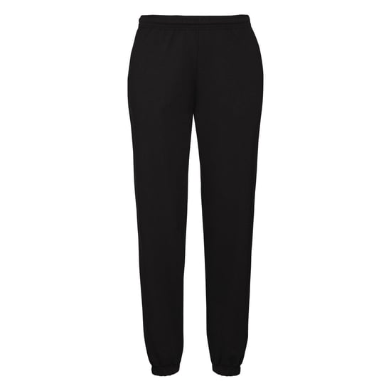 Fruit Of The Loom Mens Classic Elasticated Jogging Bottoms (Black) - Image 1