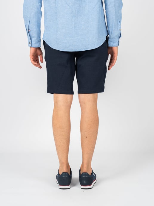 Tommy Hilfiger Shorts Harlem de hombre de color azul - Image 4