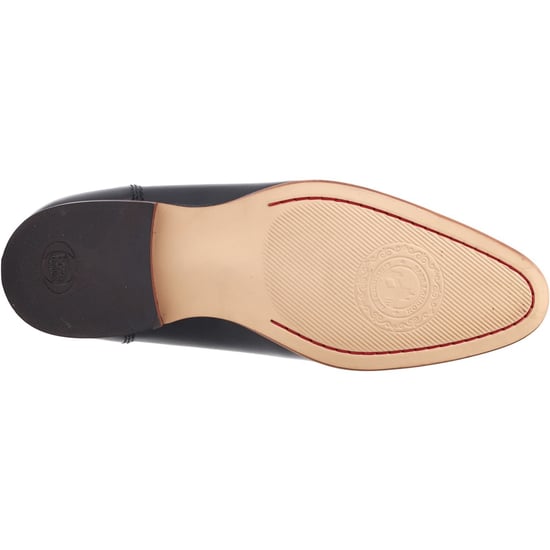 Base London Bruno Leather Men's Black Loafers - Image 3