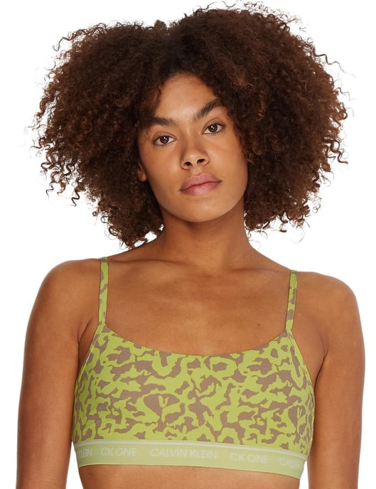 000QF5727E Calvin Klein CK One Cotton Bralette Bra Top
