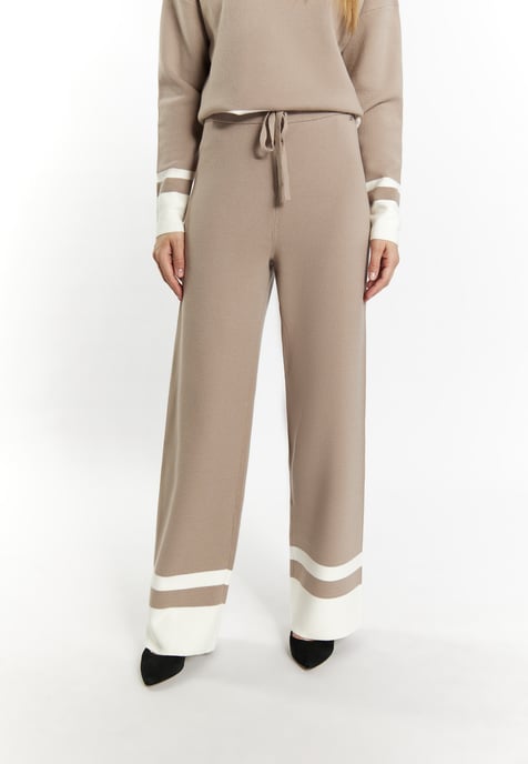 Dreimaster Knitted trousers women - Image 3