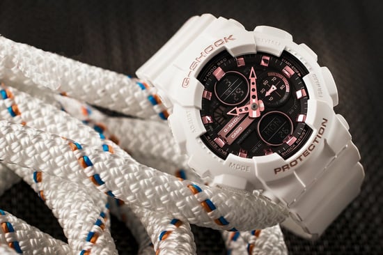 Reloj Mujer Casio G-shock Blanco GMA-S140M-7AER - Image 4