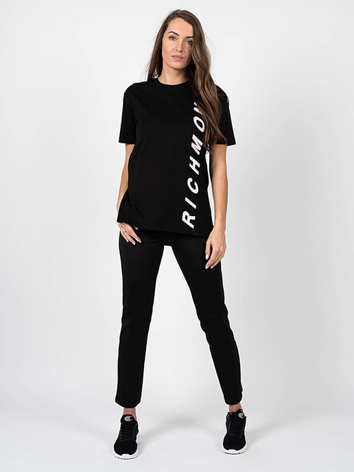 Richmond Sport T-Shirt Woman's Black