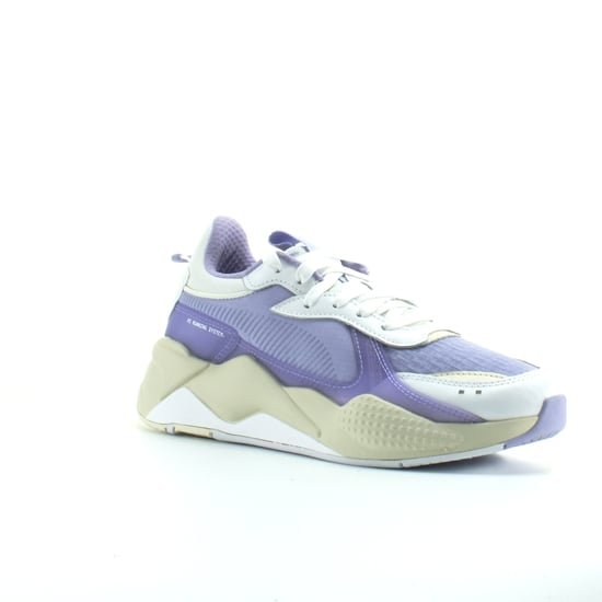 Puma RS-X Tech Purple White Textile Mens Lace Up Trainers 369329 05