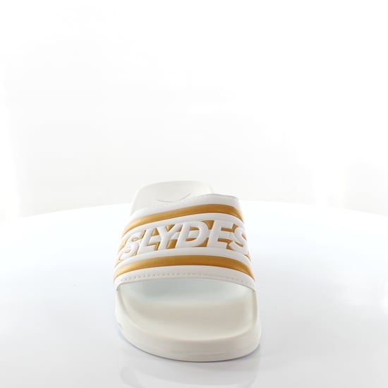Slydes Heritage Womens White Sliders
