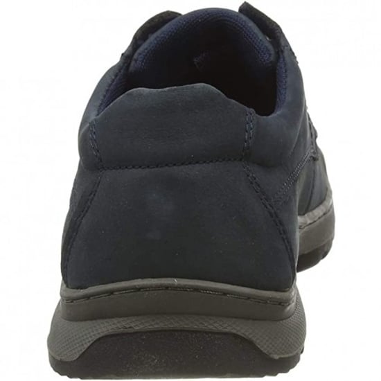 Hush Puppies Mens Tucker Lace Up Shoes (Navy) - Image 5