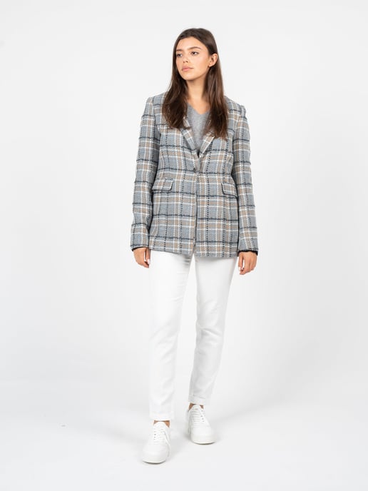 Liu Jo Chaqueta de mujer Gris - Image 2