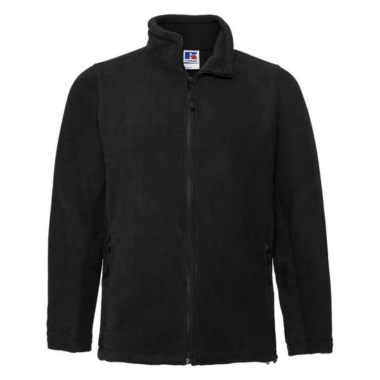 Russell Mens Outdoor Fleece Jacket (Black)